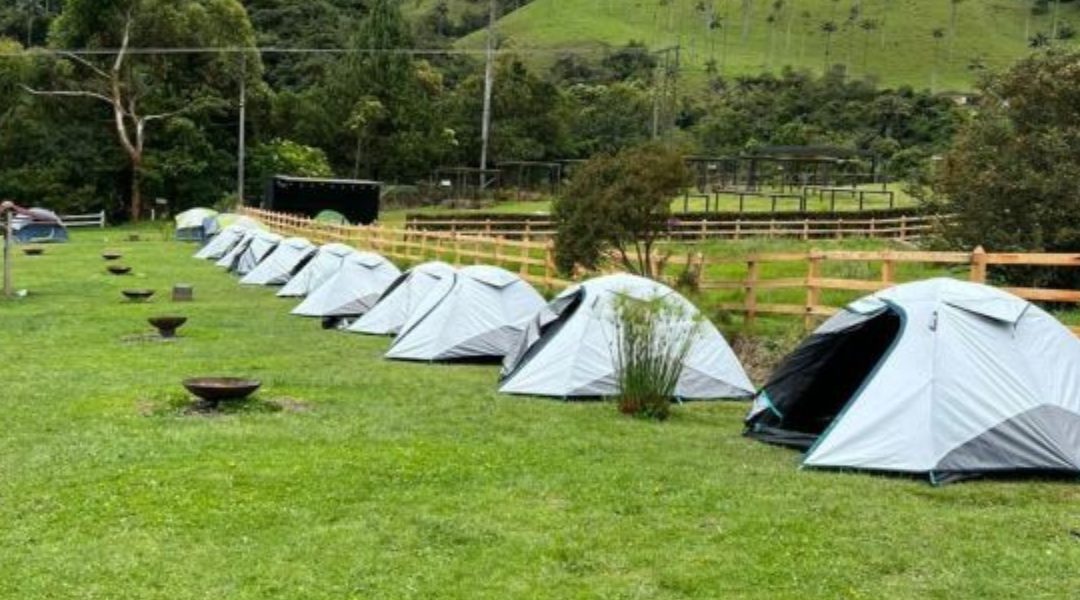 Noches Bajo las Estrellas: Experiencia de Camping en el Valle del Cocora con Donde Juan B