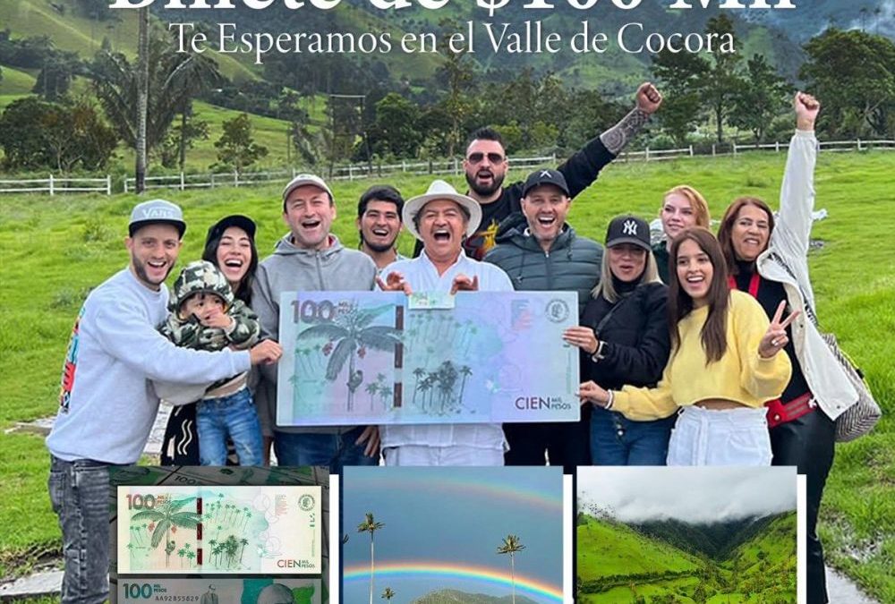 Vive la Experiencia del Billete de $100 Mil en Bosques de Cocora Donde Juan B