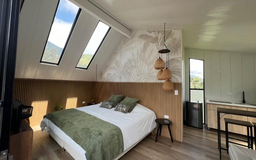 Cabaña Valle del Cocora: Un Refugio de Tranquilidad Bajo las Estrellas